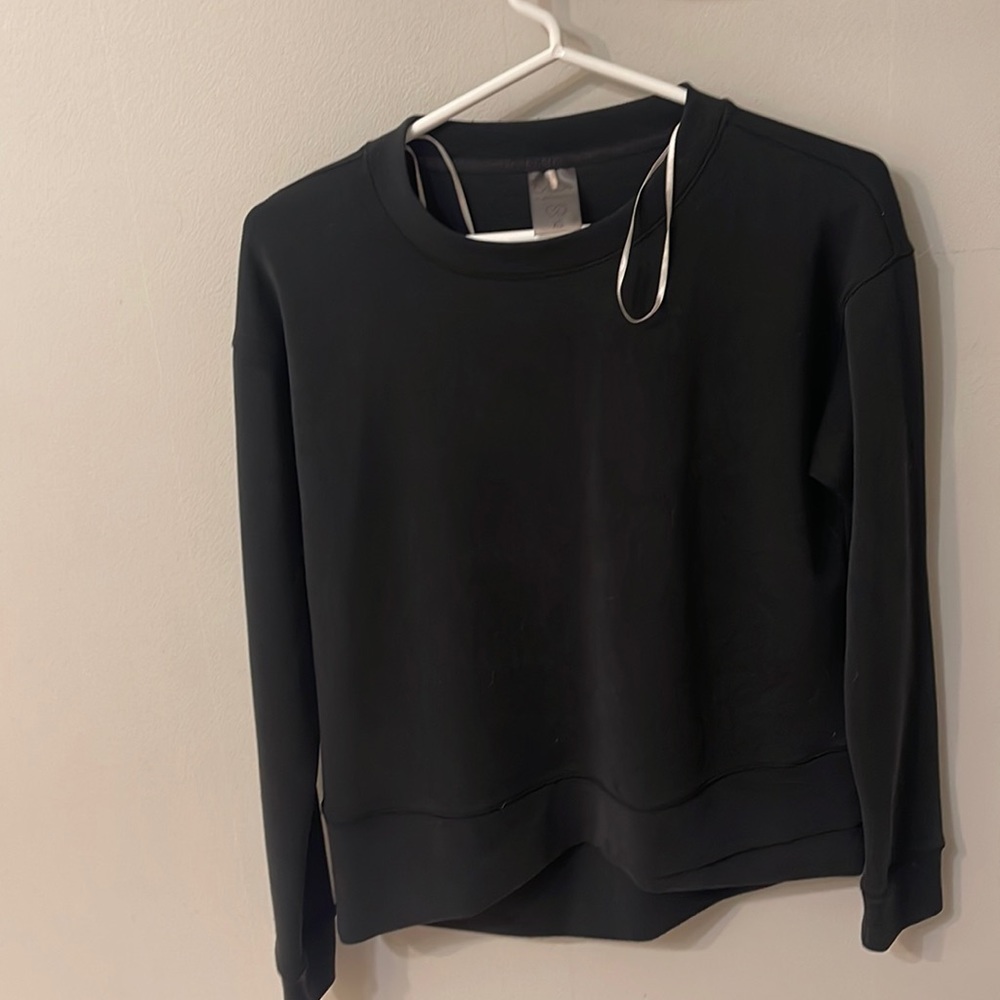 CALIA Women's Soft Scuba Crewneck Sweatshirt